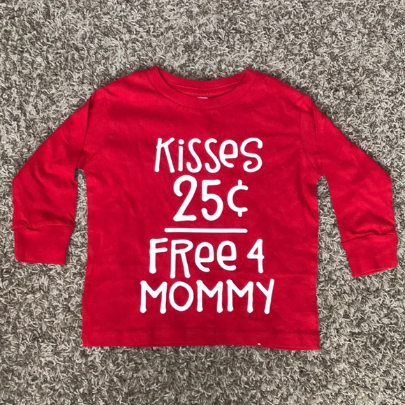 🆕 Kisses 25c kids shirt - Picture 1 of 2